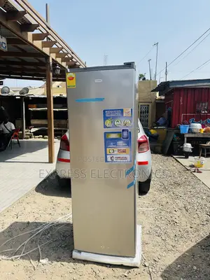 Brand New Standing Freezer 242l Single Door Door Nasco