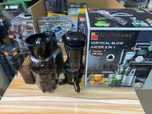 Quality Hoffmans 2in1 Slow Juicer