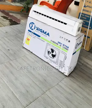 Durable Aquachill 1.5hp Sigma Inverter R410a Airconditioner