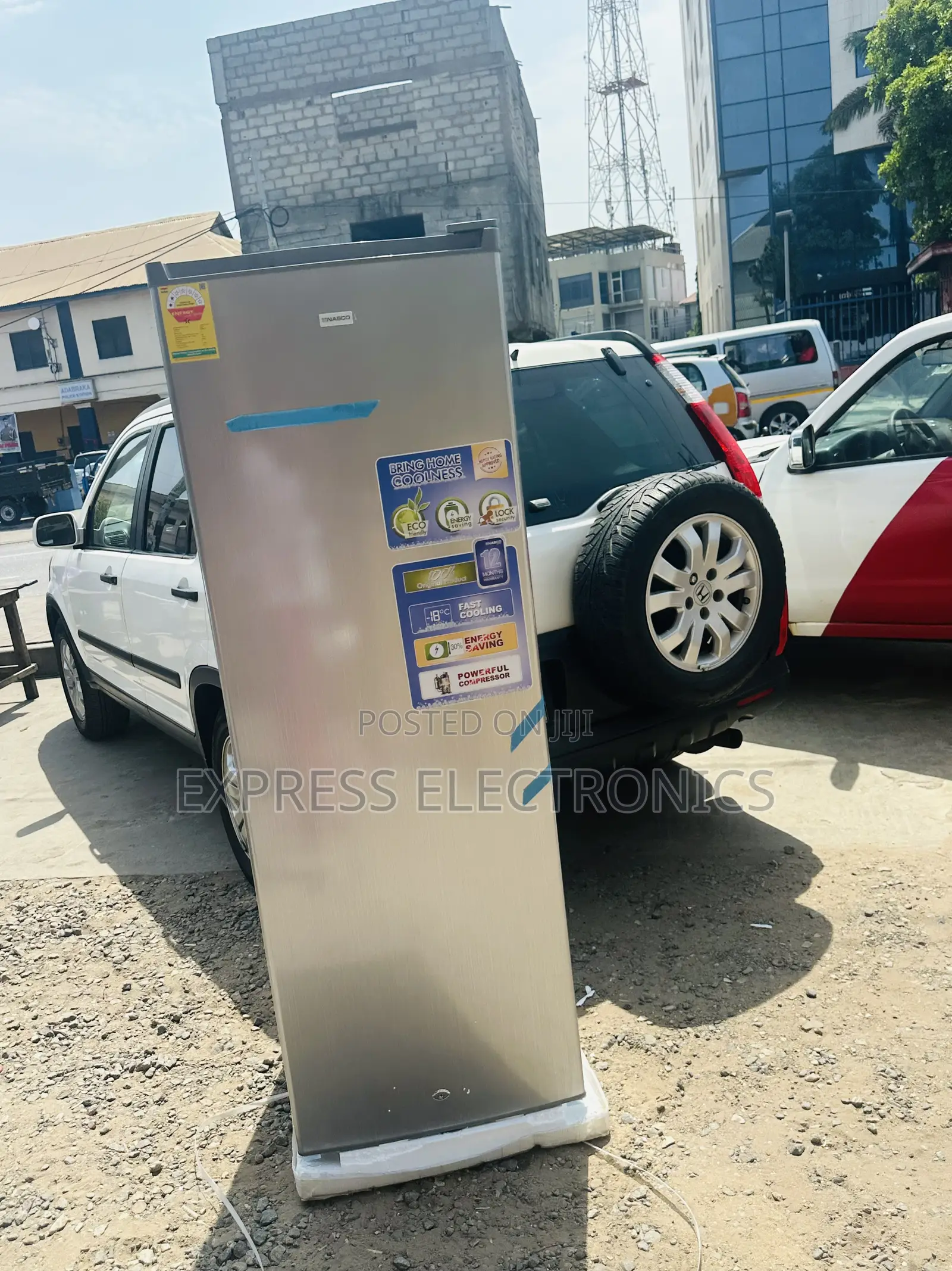 Chill Master Nasco Freezer 242l