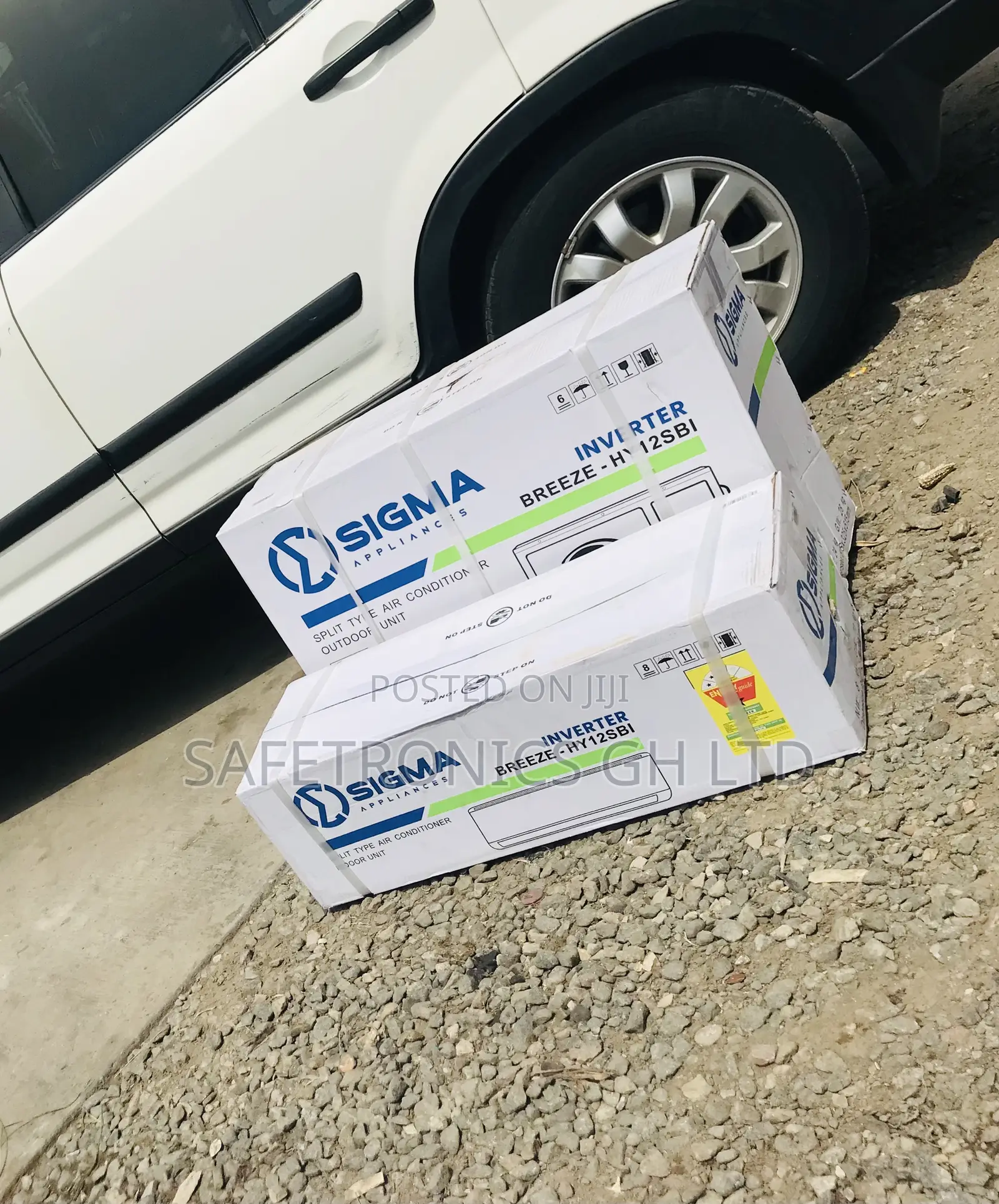 Get New Classic Sigma Inverter R410 1.5 Hp White Ac