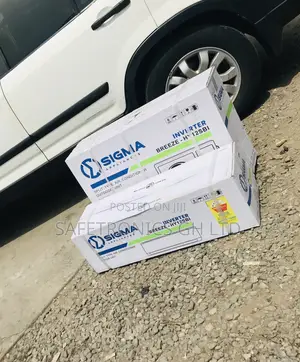 Get New Classic Sigma Inverter R410 1.5 Hp White Ac