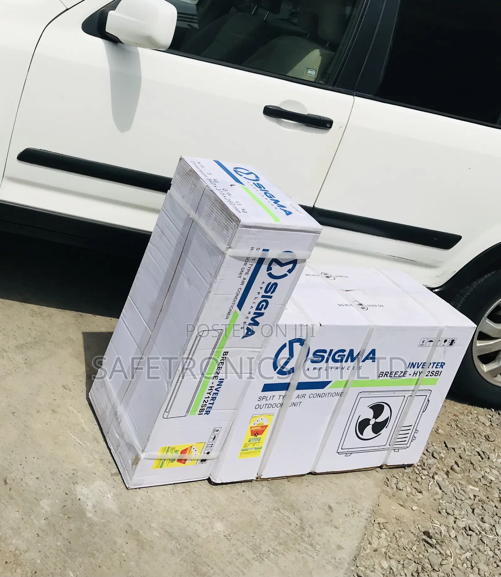Choose White Inverter 1.5 Hp R410a Sigma Split Ac