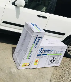 Choose White Inverter 1.5 Hp R410a Sigma Split Ac