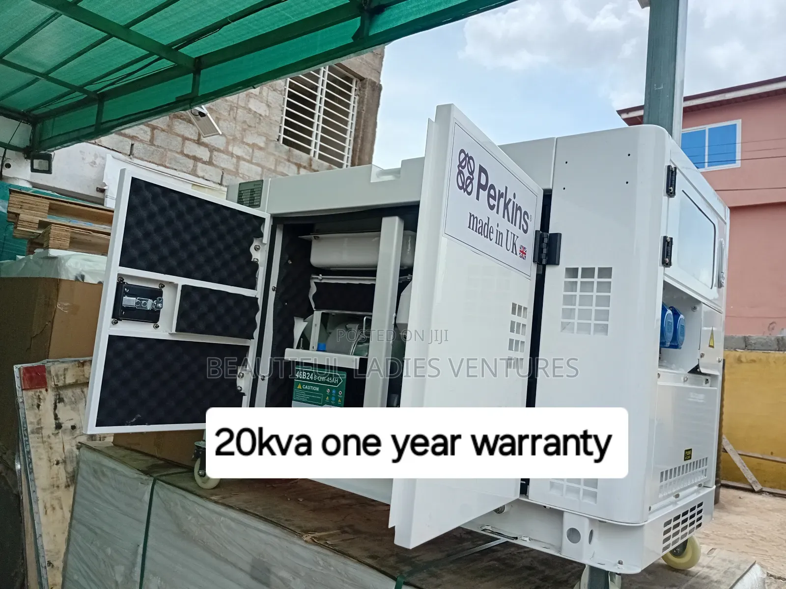 Supper Supper Silent Generator