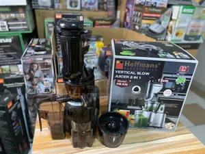 Portable Hoffmans 2in1 Electric Slow Juicer