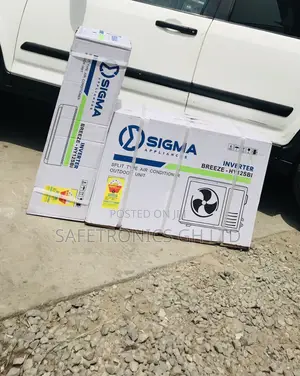 Sigma High Density 1.5 Hp R410a White Inverter Ac