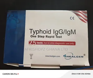 Typhoid Rapid Test Kit
