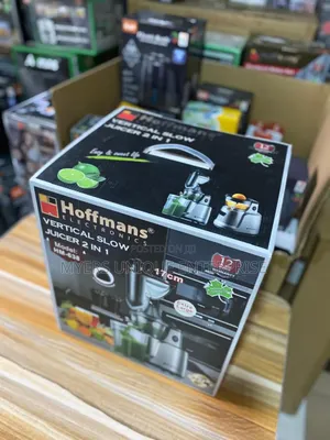 Highly Efficient Hoffman 2in1 Electric Slow Juicer
