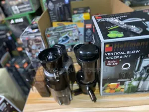 Well Designed Hoffmans 2in1 Electric Slow Juicer