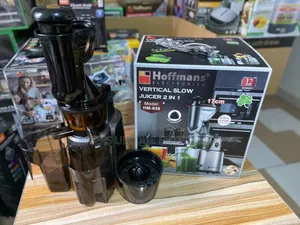 Extra Large Hoffmans 2in1 Slow Juicer