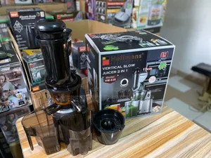 High Modeled Hoffman 2in1 Slow Juicer