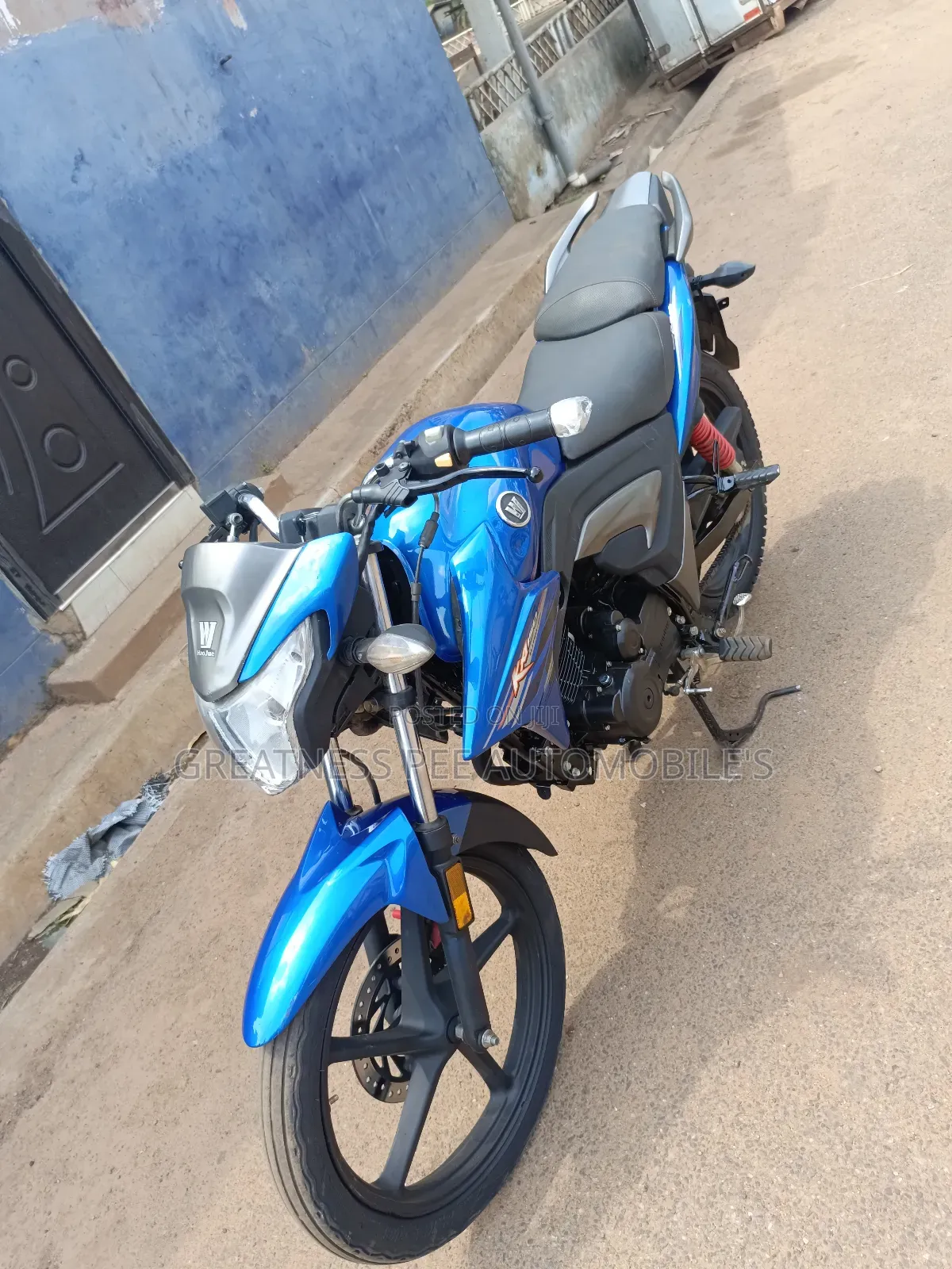 Haojue KA150 2023 Blue