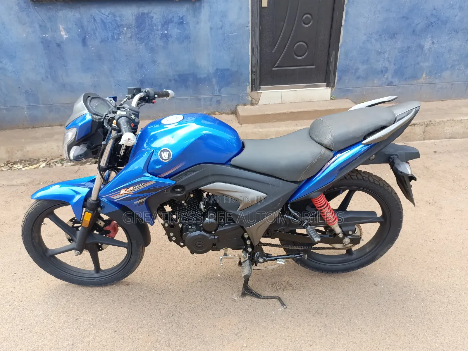 Haojue KA150 2023 Blue