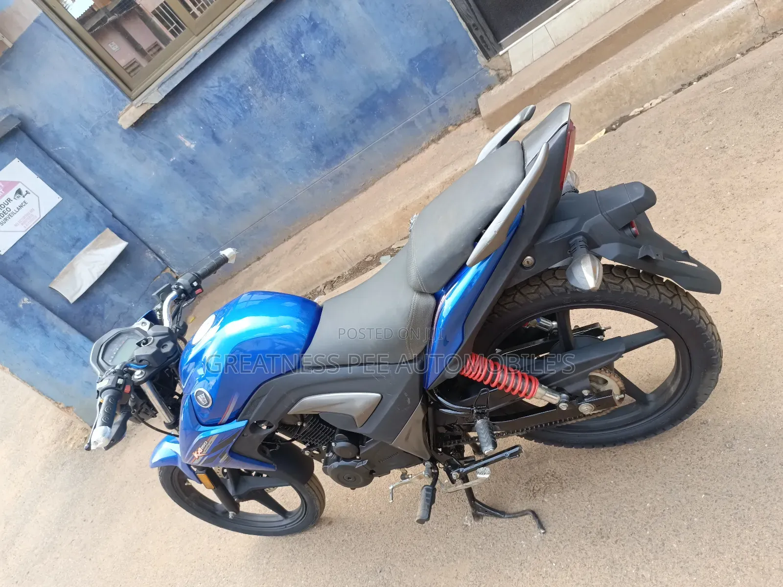 Haojue KA150 2023 Blue