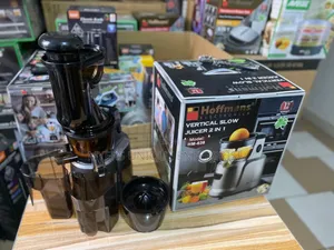 Easy Assembling Hoffmans 2in1 Slow Juicer