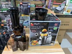 Hoffmans 2in1 Slow Juicer for Easy and Soft Life