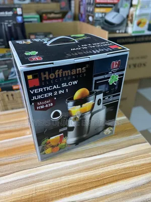 Hoffmans 2in1 Slow Juicer 280w