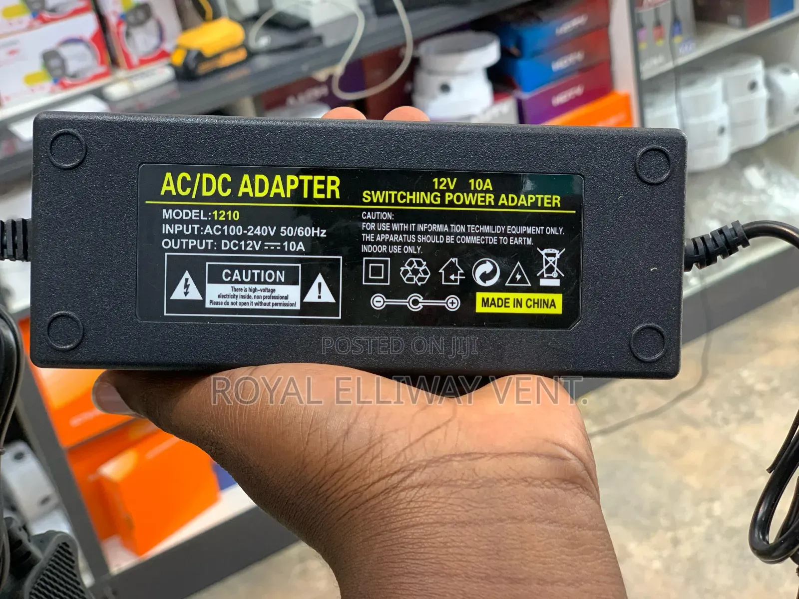 Power Adapter 12v10a