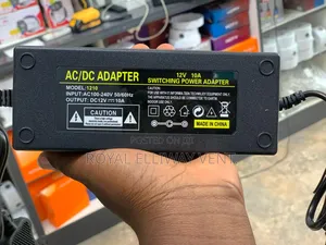 Power Adapter 12v10a