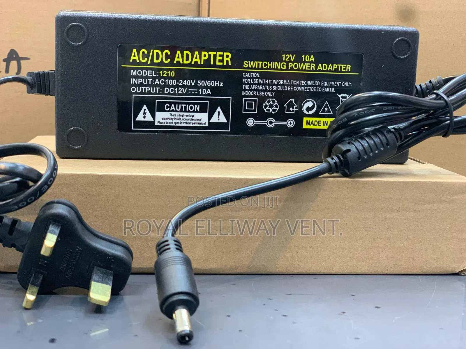 Power Adapter 12v10a