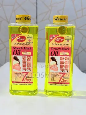 Veetgold Stretch Marks Oil