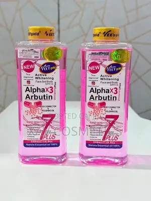 Veetgold Alpha Arbutin Body Oil 500ml