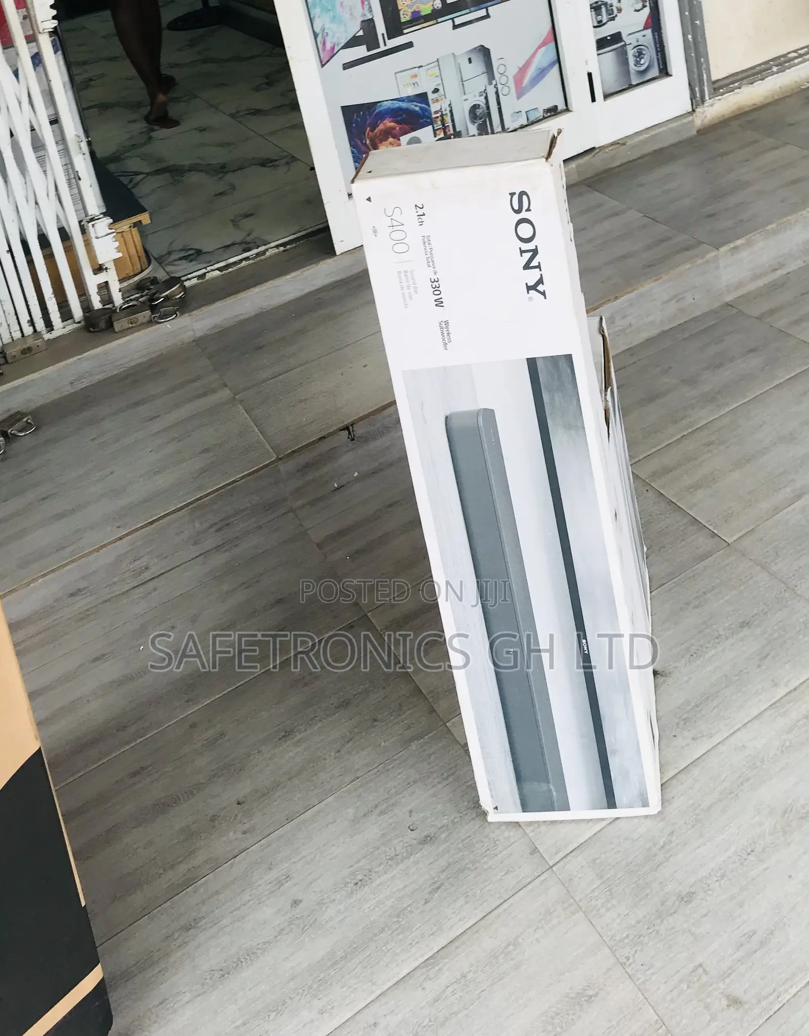 Massive Sony Bluetooth Audio 400w Ht-S400 3.1ch Soundbar