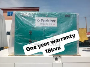 Green 3phase Perkins Diesel Generator 18kva Silent Diesel Uk