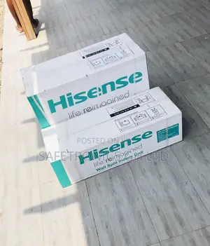 Hisense White Auto Swing 2.5 Hp R410a Non-Inverter Ac