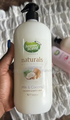 Heaven Scent Shower Cream