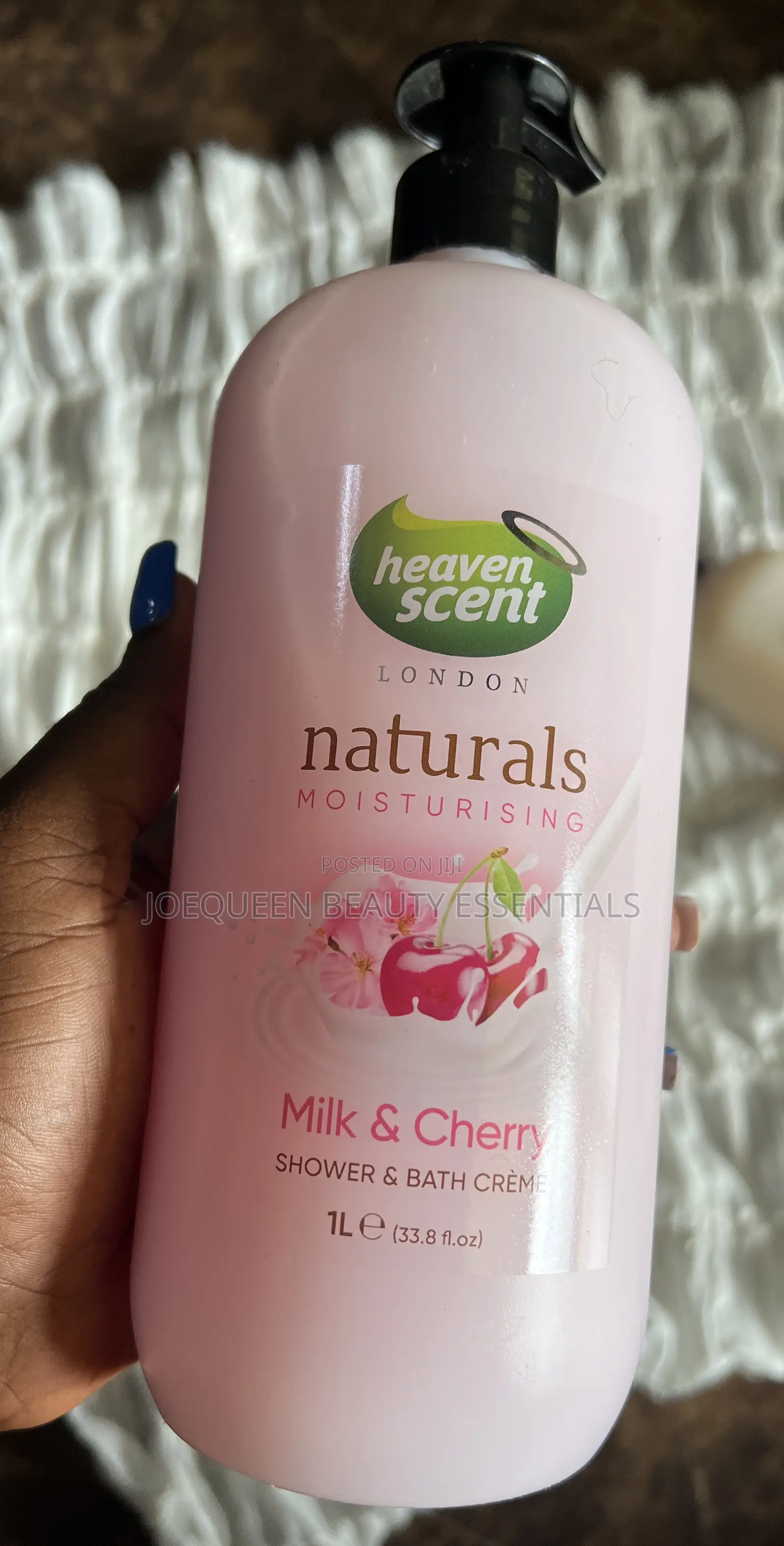 Heaven Scent Shower Cream