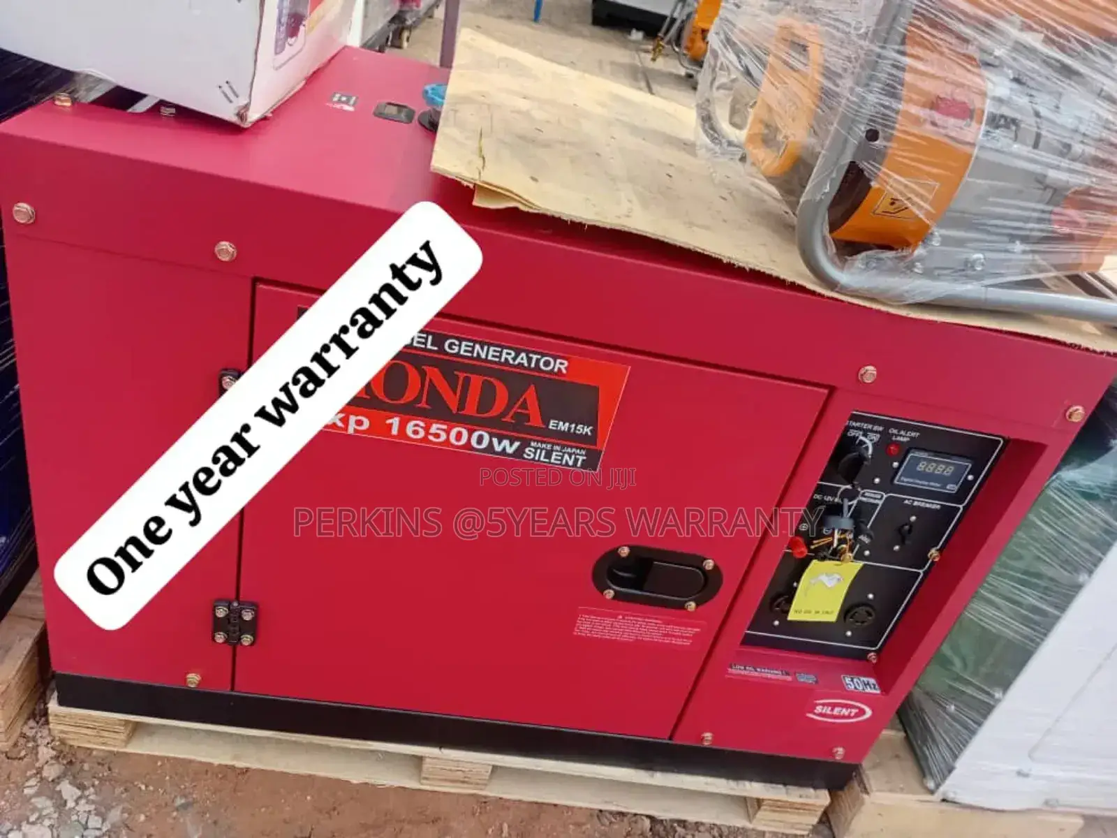Voltridge 15kva 16500watt Silent Diesel 15kva Generator