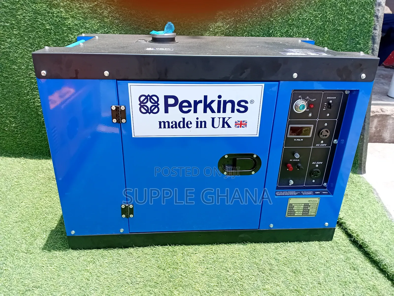 Energetic 15kva Perkins Generator Generator Perkins 15kva