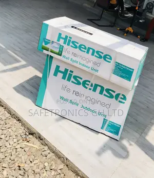 New Auto Defrost Hisense White 2.5 Horsepower R410a