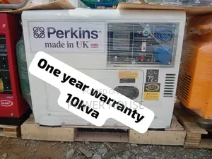 Low Noise Perkins Diesel Silent Generator 10kva Silent