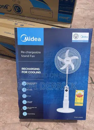 Midea Rechargeable Fan