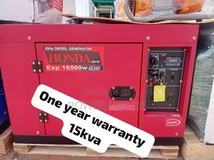 High Voltage 15kva 16500watts Honda Diesel Generator Japan