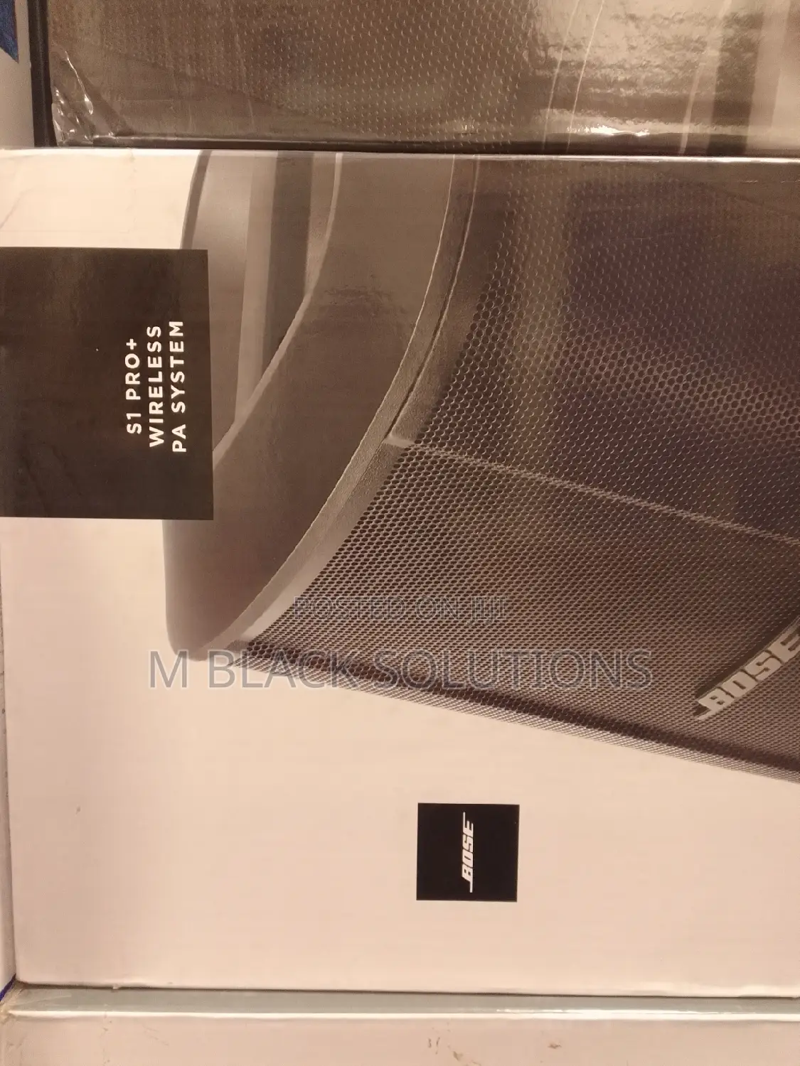 Original Bose S1 Pro Plus Bluetooth Speaker