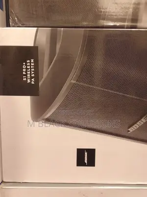 Original Bose S1 Pro Plus Bluetooth Speaker