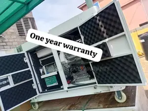 Easily Carried 20kva Perkins Diesel Silent Generator 20kva