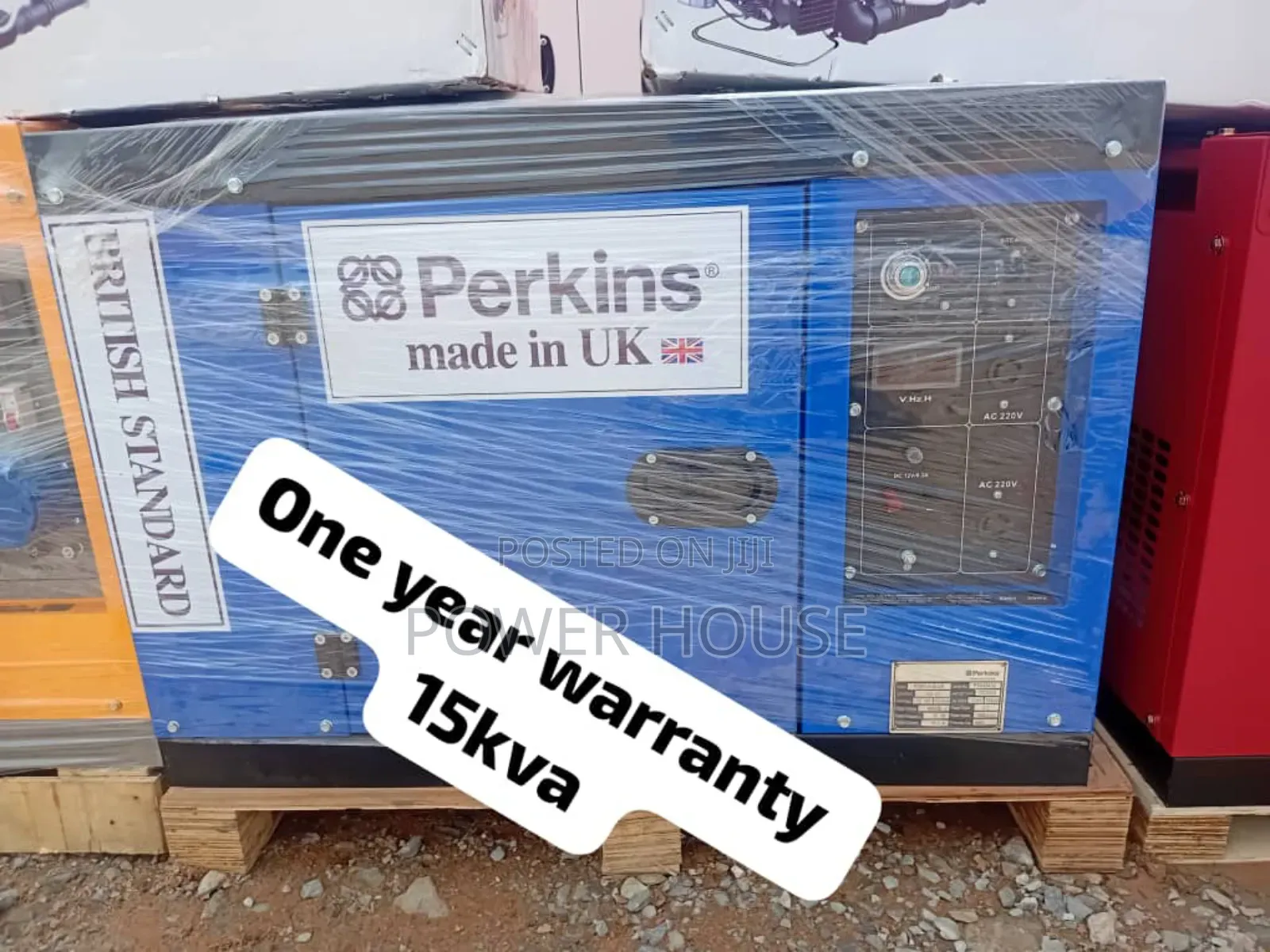 Low Carbon 15kva Perkins Diesel Generator 15kva Silent