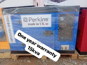 Low Carbon 15kva Perkins Diesel Generator 15kva Silent