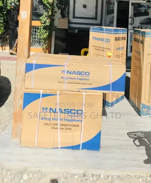 Eco Friendly 1.5 Hp R410a Nasco White Airconditioner