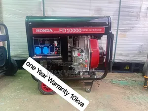 10kva Diesel Generator Pullstart 10kva Genset