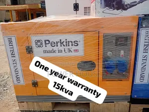 Insulated 15kva Perkins Diesel Generator 15kva Perkins Uk