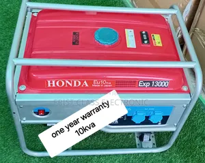 High-Power High-Power 10kva Petrol Generator