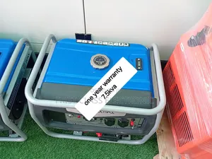 Portable Key Start Key Start 7.5kva Petrol Generator