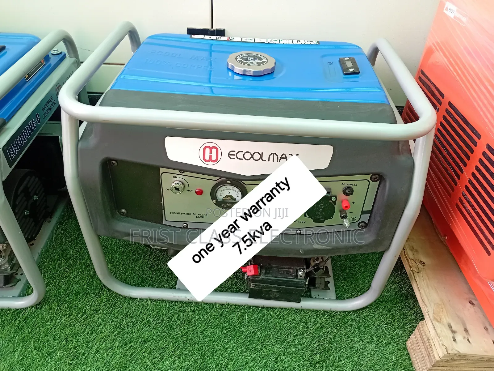 7.5kva 85000watts 85000watts Petrol Generator