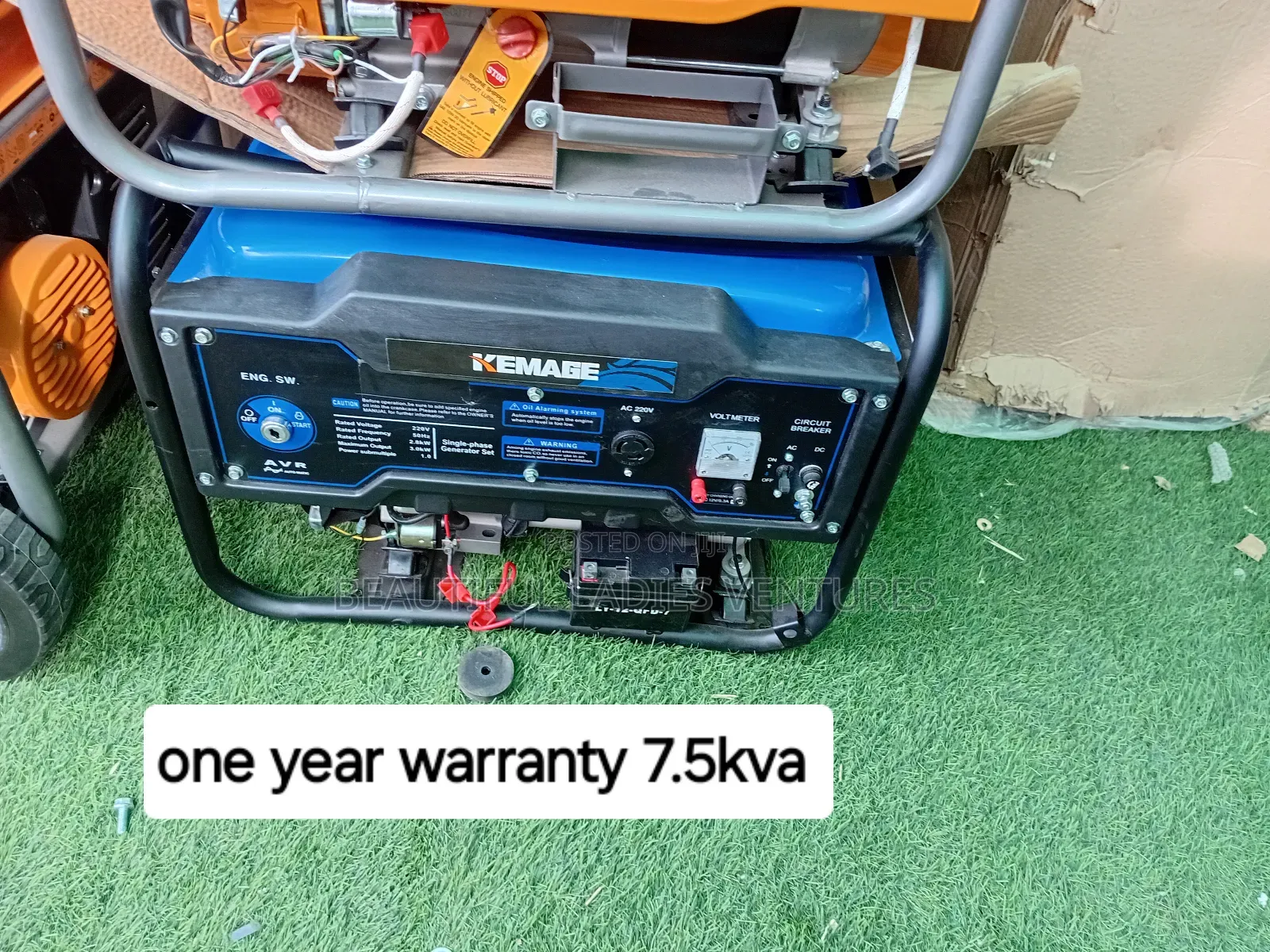 Warranted Quality Generator